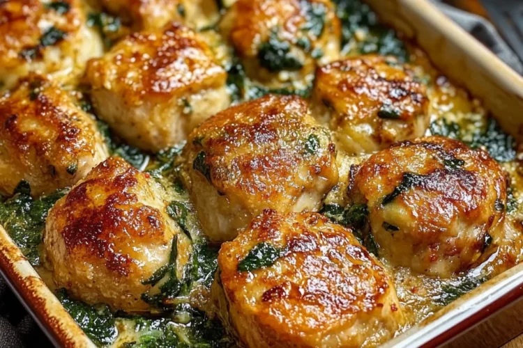 Putenfleischbällchen mit Spinat: Ein Unglaublich Ultimatives Rezept für ...