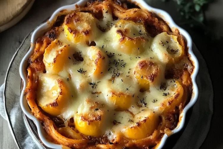 Gruselige gefüllte Paprikaschoten: Ein Unglaubliches Rezept für ...